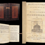 Praelectiones Academicae – Henry Dodwell – 1692 | First Edition, Ancient Rome Lectures