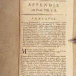 Praelectiones Academicae – Henry Dodwell – 1692 | First Edition, Ancient Rome Lectures