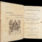 Praelectiones Academicae – Henry Dodwell – 1692 | First Edition, Ancient Rome Lectures