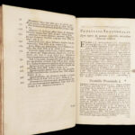 Praelectiones Academicae – Henry Dodwell – 1692 | First Edition, Ancient Rome Lectures