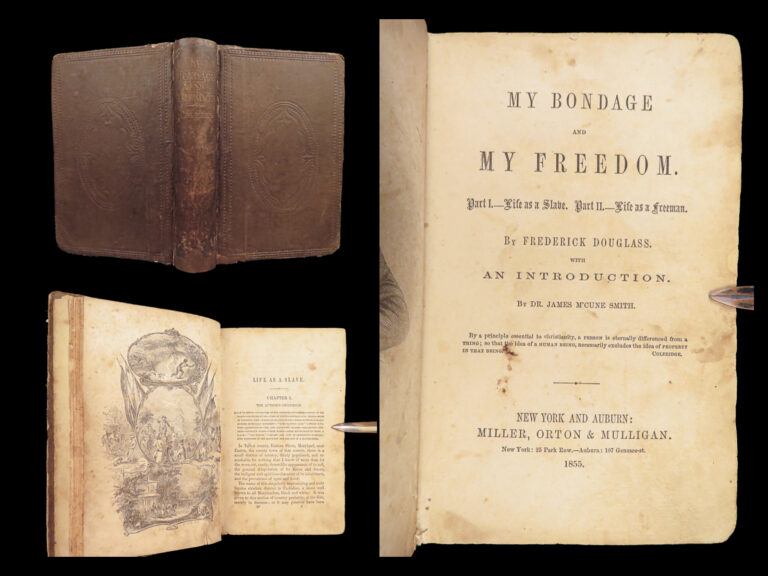 Image of 1855 Frederick Douglass – My Bondage My Freedom | American Slavery
