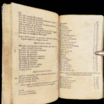1674 Italian Cookbook –  Epulario | Early Recipes + 1832 Art of Preserving Food