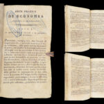 1674 Italian Cookbook –  Epulario | Early Recipes + 1832 Art of Preserving Food