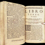 1674 Italian Cookbook –  Epulario | Early Recipes + 1832 Art of Preserving Food