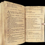 1674 Italian Cookbook –  Epulario | Early Recipes + 1832 Art of Preserving Food