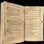 1674 Italian Cookbook –  Epulario | Early Recipes + 1832 Art of Preserving Food