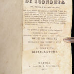 1674 Italian Cookbook –  Epulario | Early Recipes + 1832 Art of Preserving Food