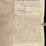 1674 Italian Cookbook –  Epulario | Early Recipes + 1832 Art of Preserving Food