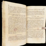1674 Italian Cookbook –  Epulario | Early Recipes + 1832 Art of Preserving Food
