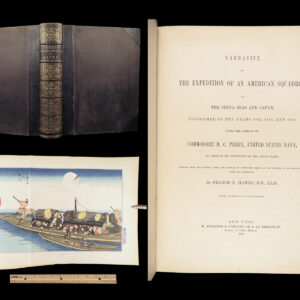 Narrative of the Expedition – Perry – 1857 | Japan Voyages & Maps