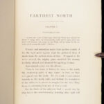 Farthest North – Fridtjof Nansen – 1897 | 1st Edition, Arctic Maps, Fram Expedition