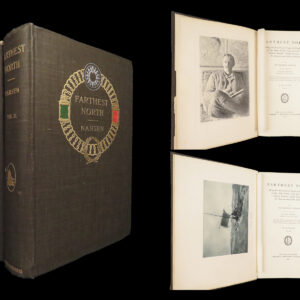 Farthest North – Fridtjof Nansen – 1897 | 1st Edition, Arctic Maps, Fram Expedition