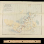Farthest North – Fridtjof Nansen – 1897 | 1st Edition, Arctic Maps, Fram Expedition
