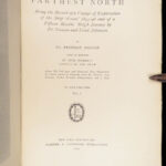 Farthest North – Fridtjof Nansen – 1897 | 1st Edition, Arctic Maps, Fram Expedition