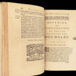 Histoire de Ferdinand Alvarez de Tolede – Antonio Osorio – 1699 | Duke of Alba | 2v