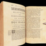 Histoire de Ferdinand Alvarez de Tolede – Antonio Osorio – 1699 | Duke of Alba | 2v