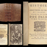 Histoire de Ferdinand Alvarez de Tolede – Antonio Osorio – 1699 | Duke of Alba | 2v
