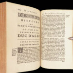 Histoire de Ferdinand Alvarez de Tolede – Antonio Osorio – 1699 | Duke of Alba | 2v