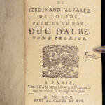 Histoire de Ferdinand Alvarez de Tolede – Antonio Osorio – 1699 | Duke of Alba | 2v