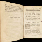 La Vraye méthode de la parfaite chirurgie – Hervé Fierabras – 1647 | Paris Surgery Manual