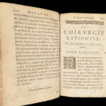 La Vraye méthode de la parfaite chirurgie – Hervé Fierabras – 1647 | Paris Surgery Manual