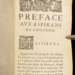 La Vraye méthode de la parfaite chirurgie – Hervé Fierabras – 1647 | Paris Surgery Manual