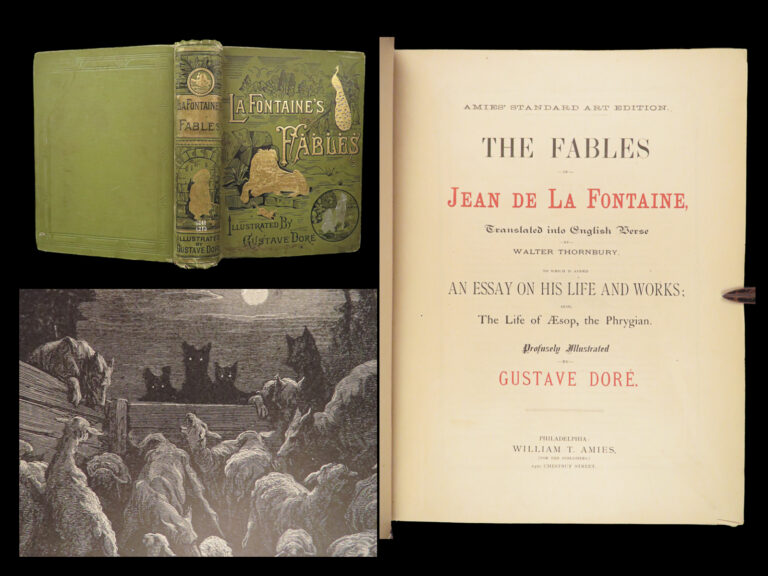Image of Fables of La Fontaine – Gustave Doré – c.1880 | Thornbury Translation
