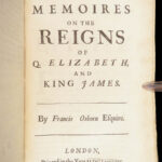The Works of Francis Osborne – 1682 | Essays | Queen Elizabeth & Advice to Son
