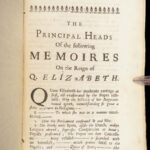 The Works of Francis Osborne – 1682 | Essays | Queen Elizabeth & Advice to Son