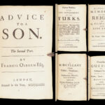 The Works of Francis Osborne – 1682 | Essays | Queen Elizabeth & Advice to Son