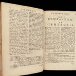 Opuscula Mythologica – Thomas Gale – 1671 | First Edition | Classical Mythology