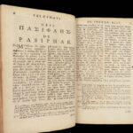 Opuscula Mythologica – Thomas Gale – 1671 | First Edition | Classical Mythology