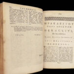 Opuscula Mythologica – Thomas Gale – 1671 | First Edition | Classical Mythology