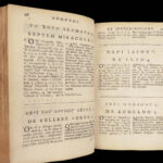 Opuscula Mythologica – Thomas Gale – 1671 | First Edition | Classical Mythology