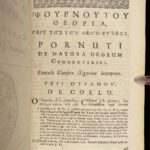 Opuscula Mythologica – Thomas Gale – 1671 | First Edition | Classical Mythology