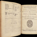 Opuscula Mythologica – Thomas Gale – 1671 | First Edition | Classical Mythology