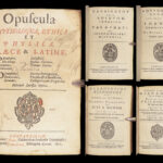Opuscula Mythologica – Thomas Gale – 1671 | First Edition | Classical Mythology