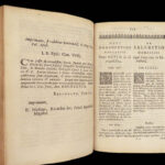 Opuscula Mythologica – Thomas Gale – 1671 | First Edition | Classical Mythology