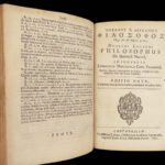 Opuscula Mythologica – Thomas Gale – 1671 | First Edition | Classical Mythology