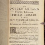Opuscula Mythologica – Thomas Gale – 1671 | First Edition | Classical Mythology