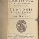 Opuscula Mythologica – Thomas Gale – 1671 | First Edition | Classical Mythology