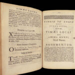 Opuscula Mythologica – Thomas Gale – 1671 | First Edition | Classical Mythology