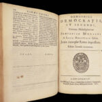 Opuscula Mythologica – Thomas Gale – 1671 | First Edition | Classical Mythology