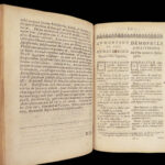 Opuscula Mythologica – Thomas Gale – 1671 | First Edition | Classical Mythology
