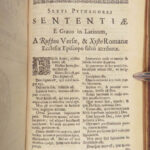 Opuscula Mythologica – Thomas Gale – 1671 | First Edition | Classical Mythology