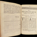 Opuscula Mythologica – Thomas Gale – 1671 | First Edition | Classical Mythology