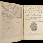 Opuscula Mythologica – Thomas Gale – 1671 | First Edition | Classical Mythology