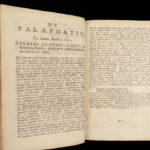 Opuscula Mythologica – Thomas Gale – 1671 | First Edition | Classical Mythology