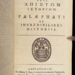 Opuscula Mythologica – Thomas Gale – 1671 | First Edition | Classical Mythology