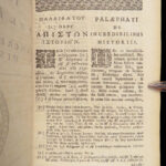 Opuscula Mythologica – Thomas Gale – 1671 | First Edition | Classical Mythology